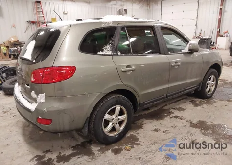 2008 Hyundai Santa Fe Gls из США, поврежденный, VIN 5NMSG13D68H195171